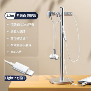 Original Wired Headphones for  17 16 pro Max 15 plus 14 13 12 Half-In-Ear Gaming Type-C Interface Music Player Support Stereo Sound