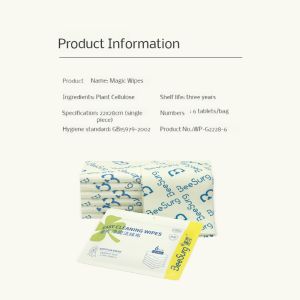 Magic Antibacterial NonLinting Dish Rag Kitchen Dishcloths Easy to Clean Detergent Dishcloths