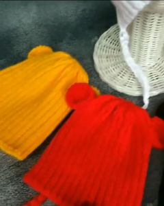 Topi Kupluk Bayi Motif Tikus Imut Topi Bayi Laki-laki Karakter Jerry Terbaru 2023 Keren Lucu Model Korea