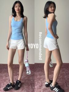 YOYO | Summer Lightweight Yoga Tank Top with Padding