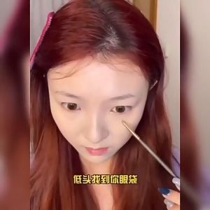 Tri-Color Concealer Palette Full Coverage Foundation Cream Matte Waterproof李佳琪推荐遮瑕膏