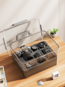 ASCOR | Anti-moisture Camera Storage Box with Humidity Monitor and Dehumidification
