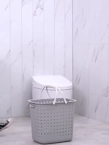 Large Capacity Bathroom Laundry Basket