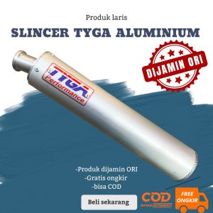Slincer Knalpot Tyga performance Ninja RR R SS Fiz R RX King