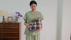 Ehucon Soft Heel Protector Boot Open Heel Anti-Bedsore Foot PillowPressure Relief Heel Cushion for Bedridden Diabetic Elderly
