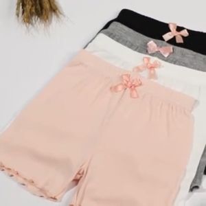 Mumystation 3-8Years Girl Teenage Safety Pants Kids Inner Pants Girl Clothes