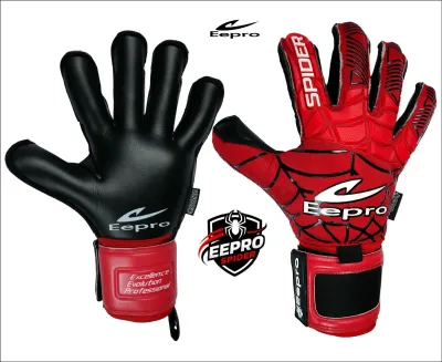 สินค้าลิขสิทธ์[ของแท้100%]ถุงมือผู้รักษาประตูอีโปร Eepro SPIDERs EG10R5S New