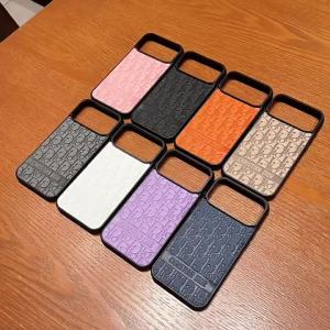 New Camel Color Embossed Leather Grain Luxury Drop Protection iPhone Pro Case