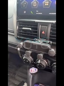 VACC AUTO Car Phone Holder Mount Bracket 360 Rotating GPS Navigation For Toyota Vios XP150 NCP150 2013-2019 Car Accessories