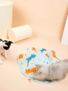 Mainan Kucing Elektrik Mainan Kucing Otomatis Interactive Cat Toy Mainan Kucing Interaktif Mainan Edukasi T1