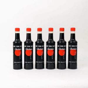 [525 ml] Combo 3 Chai Nước Tương Cao Cấp Shiitake Làng Chài Xưa Tự Nhiên Lên Men Từ Nấm Ngọt Shiitake Nhật Và Đậu Nành