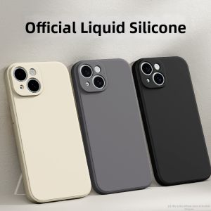 imobile | Suitable for Apple 15 mobile phone case new iPhone18ProMax liquid silicone 17Pro protective cover 16e lens all-inclusive anti-fall Plus 15pm soft shell i shell ip and Max series