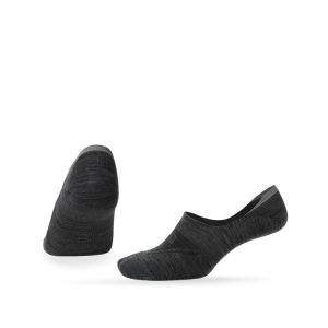 Business Commuting Thin Breathable Men Women Merino Wool Socks Anti Slip Invisible Short Socks Comfortable Sports Outdoor