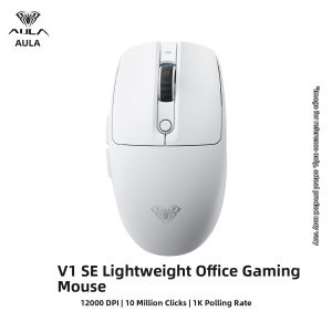AULA | Bluetooth 3-Mode Lightweight Ergonomic Gaming Mouse