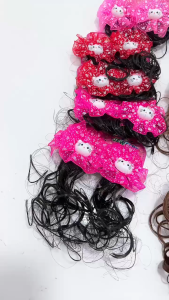 Jepit rambut pasangan kriwul isi 6 pasang