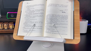 🇸🇬 ReadyStock - 360° Rotating Adjustable Book Stand Adjustable Ergonomic/Reading Board Stand/Laptop Stand/iPad Stand 旋转阅读架