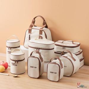 Defasilk | Insulated Portable Lunch Bag