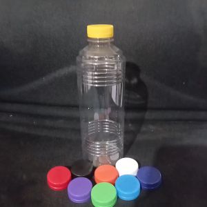 (Isi 50 PCS)Botol Minyak 500ml/SN botol plastik bening serba guna botol pelastik anti bocor