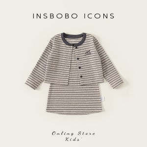 insbobo | Bộ Váy Mới Thời Trang Cho Bé Gái Mùa Thu