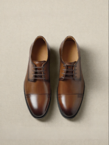 Belle | Business Formal Elevating Oxford Shoes Three-piece Design