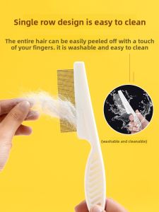 CHUSHE | Pet Grooming Detangling Comb for Dogs and Cats