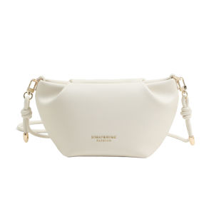 Somay | Summer All-Match Small White Shoulder Bag