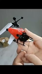 Mainan Anak Helikopter Dengan Remote Control Sensor Tangan Led