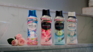 P&G Lenor Happiness Aroma Jewel Laundry Scent Booster Beads 420ml/Refill 365ml