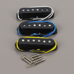 FLEOR | Bộ Pickup Guitar Điện FLEOR Vintage Staggered Alnico 5 Single Coil 52/52/52mm SSS ST