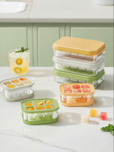 Food Grade Pressable Ice Cube Tray