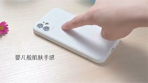 For Oppo Reno3 Reno4 Reno 3 4 4G Square Silicone Flexible Soft Case Back Cover