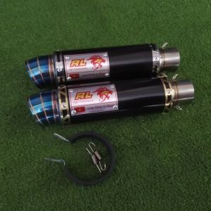 Knalpot RL Red Leo Slincer Racing Satria fu Vixion Jupiter mx sonic Cb new Mx king Verza