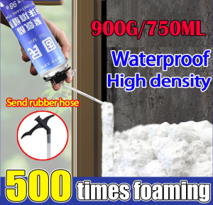 Melo home polyurethane foam Expanding Foam Spray high foaming volume sealant foam spray sealant Fills Cracks