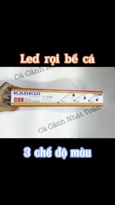 Đèn Led Rọi Mini KAOKUI 3 Chế Độ KK-F03 7W cho bể cá cảnh
