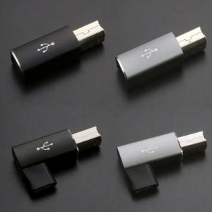 1PC USB C To USB  2.0 For MIDI Controller Data Transfer Male To Female Type C To B Adapter For HP/Epson/Canon Printer Scanner