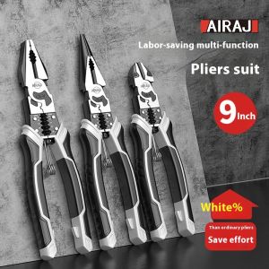 ZUOGUAN  airaj cấp công nghiệp đa chức năng Bộ kìm cho thợ điện và cơ khí