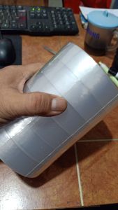 Lakban / Isolasi 24mm x  90Y MURAH ( COCOK UTK KEMAS ONLINE )