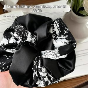 ZUOOU | Large New Chinese Silk Satin Double-sided Hair Circle