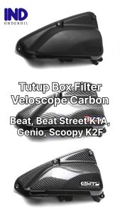 Tutup Box Filter Carbon Genio & Cover Penutup Boks Saringan Hawa Udara