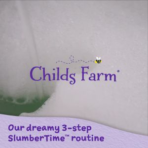 Childs Farm Baby SlumberTime Night Sleep Bath Soak 250ml - Suitable For Eczema & Sensitive Skin