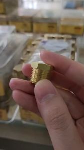 ปลั๊กอุดทองเหลือง ขนาด 1/8" - 1"
