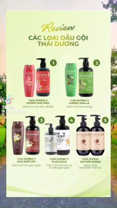 Chai dầu gội THÁI DƯƠNG 200ML