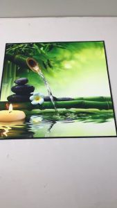 Tranh dán tường dán kiếng trang trí spa beauty salon tiệm nail tiệm tóc nhiều mẫu mã và kích thước khổ vuông