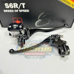 Master Rem S6R/T Kanan Model Tabung Kotak + Kiri Kopling Rem PNP Vario Beat Scoopy Genio Mio Xeon Aerox Fazio Sytlo Dll