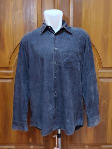 Kemeja Korduroy Splendid Satisfaction Original Second Size XXL