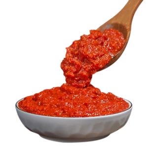 [0 Add] Original Flavor Chili Sauce Farm Authentic Traditional Stonewashed Chili Sauce Paste Oil-Free Shaxian Snack Bibimbap Dipping Sauce