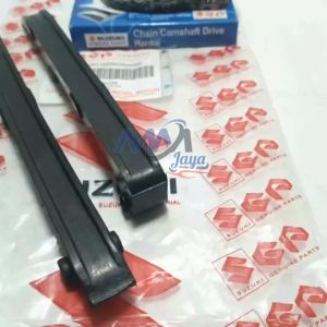 Rantai Keteng Kampart & Karet Tensioner Lidah Keteng Suzuki Shogun 110