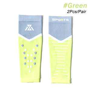 1Pair Calf Compression Sleeve for Men & Women Footless Compression Socks Support Runners Leg Sleeve Shin Splints Pain Relief
