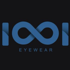 IOOI Eyewear -  Kacamata Geometric Titanium Lensa Anti Radiasi Blueray Photocromic Pria Wanita 5003