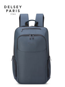 Delsey Large Capacity Sports Laptop Bag Casual Business Student Fashionable Double Shoulder Bag Leisure Travel Backpack